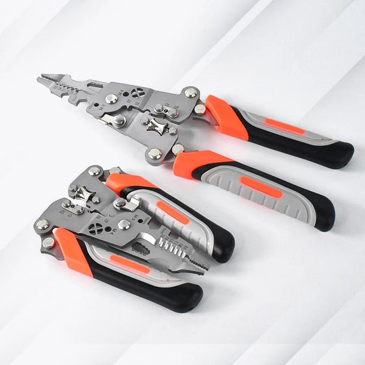 🔧 Folding Wire Strippers – Multi-Functional Electrical Tool (Pack of1)