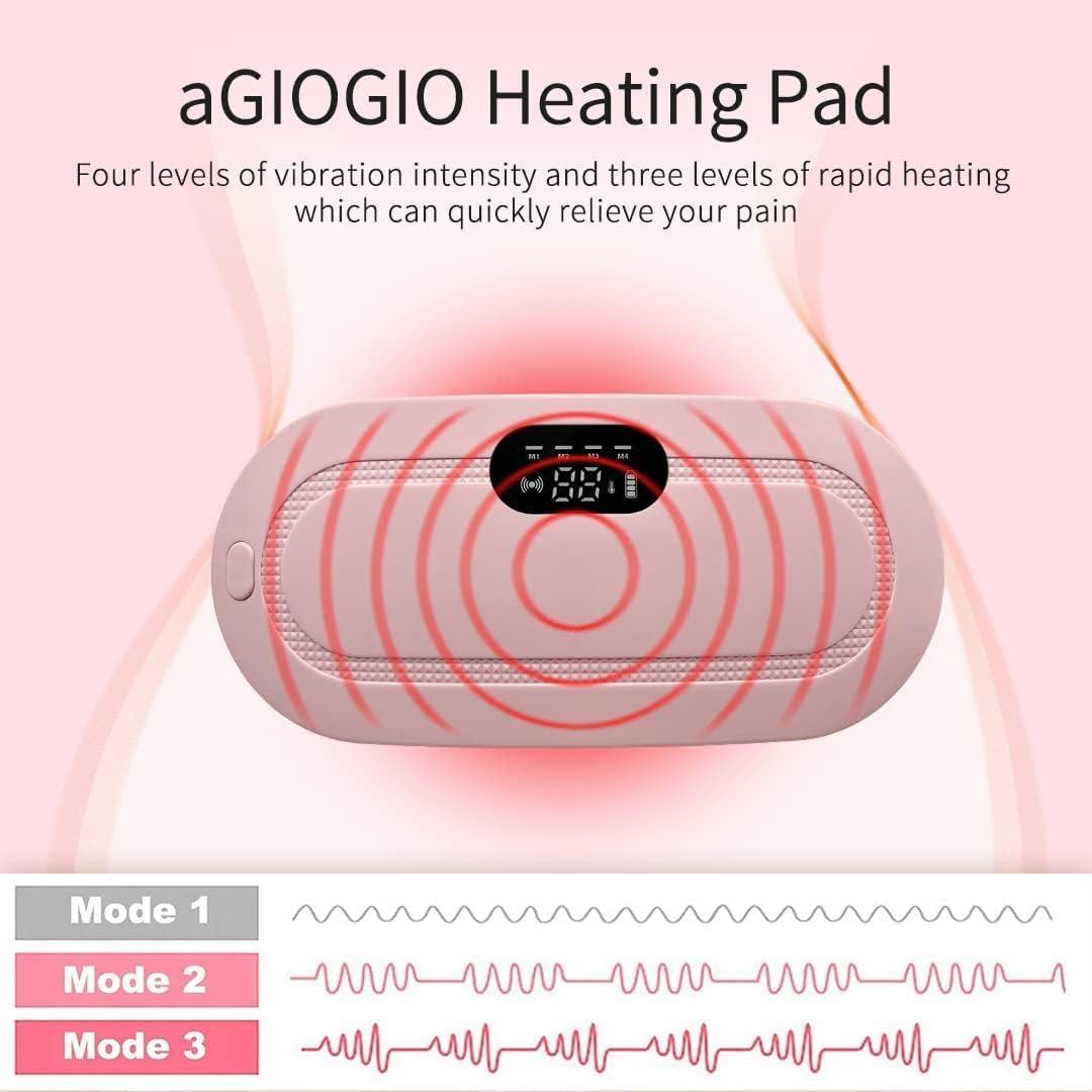 Menstrual Heating Pad Relief Belt – USB Rechargeable, Adjustable & Instant Heat Therapy