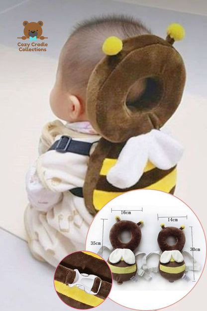 Baby Head Protection Pillow Backpack – Infant Safety Cushion for Toddlers Learning to Walk | Anti-Fall Head Protector